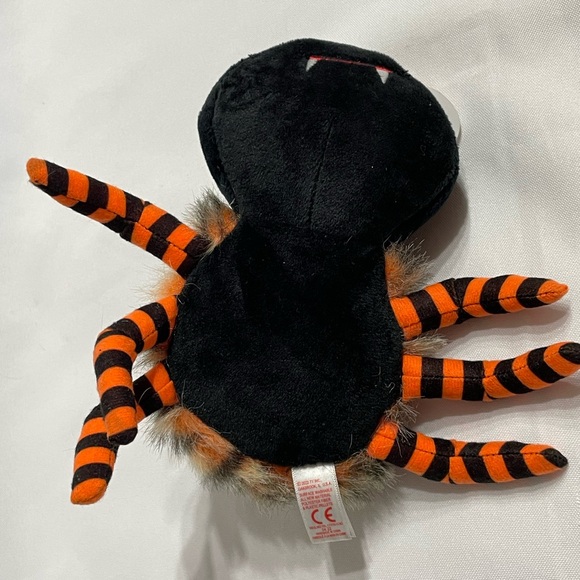 Ty Beanie Boos - INGRUM the Halloween Spider (6 Inch) Plush Toy 2022 w Hang Tag - Picture 9 of 9